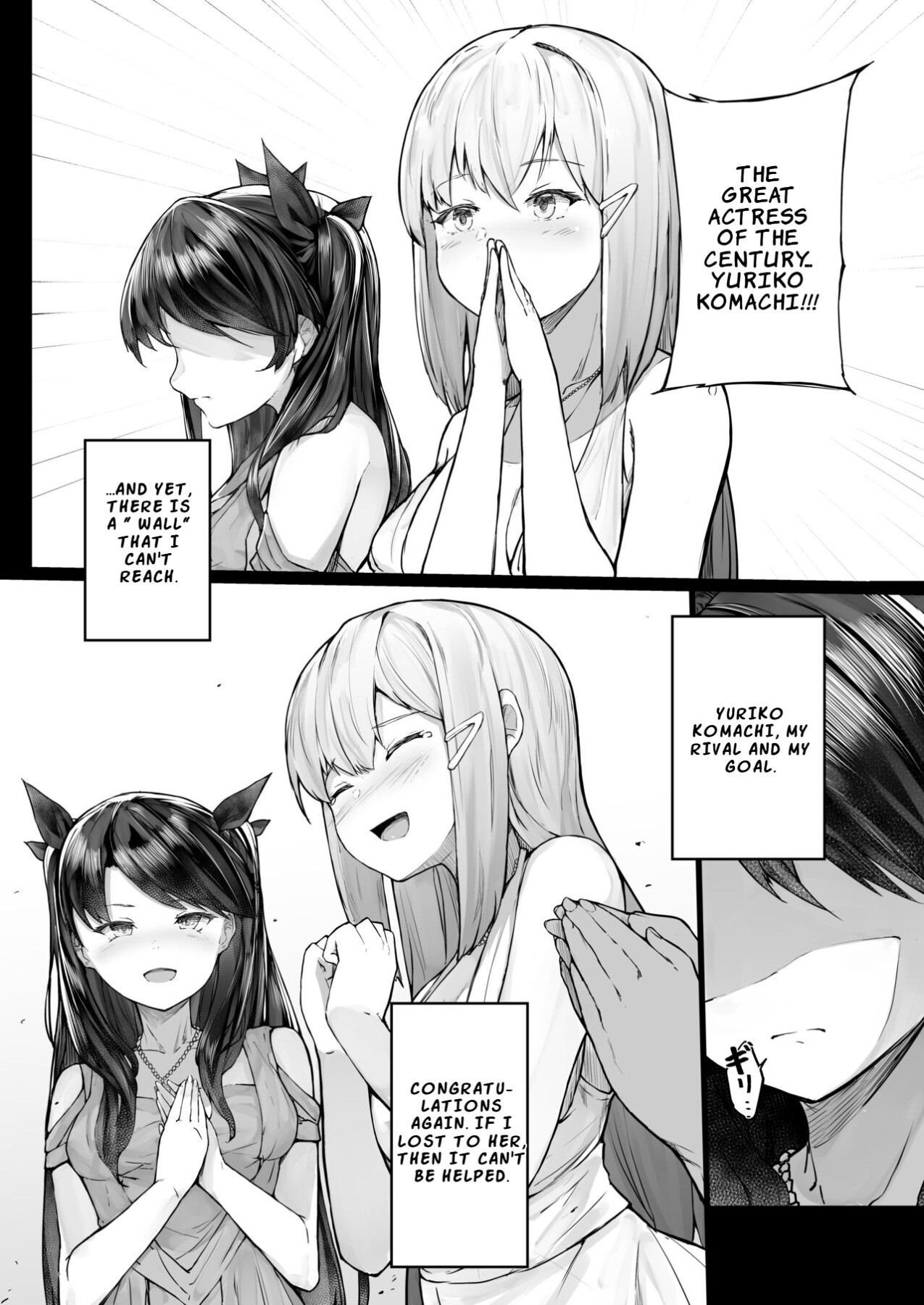 Hentai Manga Comic-The Downfall of an Actress Corrupted by Pleasure –-1-5